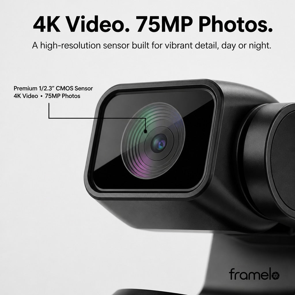 4K video and 75MP photos
