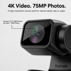 4K video and 75MP photos