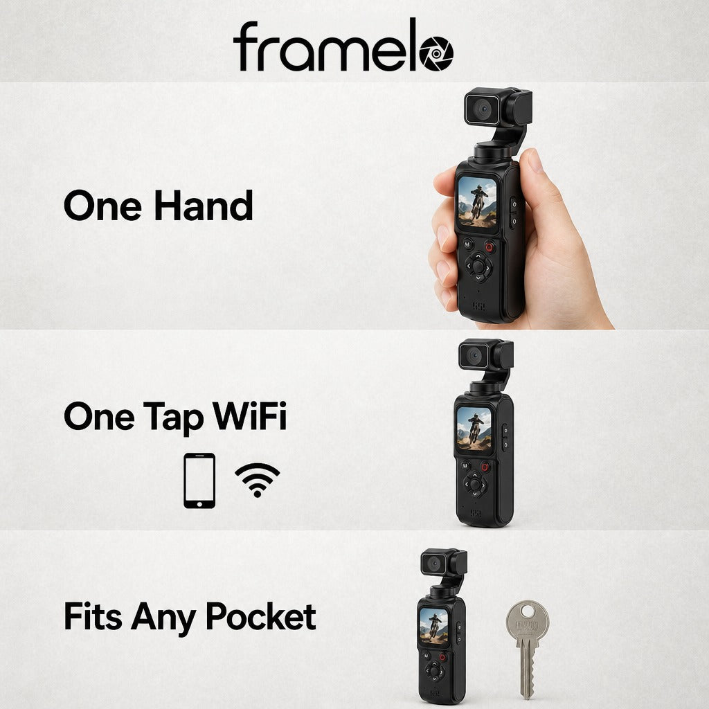 Framelo camera key specifications