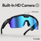 Framelo Sport brow bridge camera callout