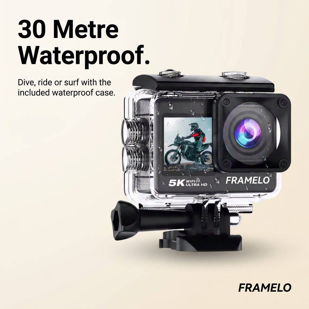 Framelo Trail 5K Action Camera image 3