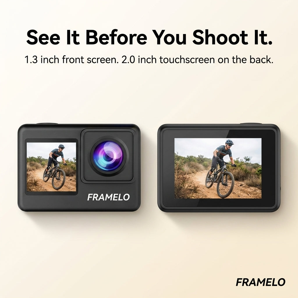 Framelo Trail 5K Action Camera image 4