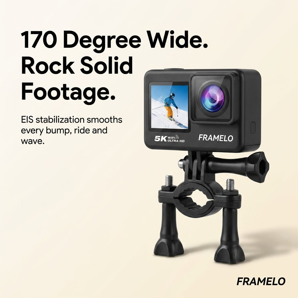 Framelo Trail 5K Action Camera image 5