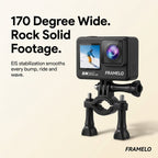 Framelo Trail 5K Action Camera image 5
