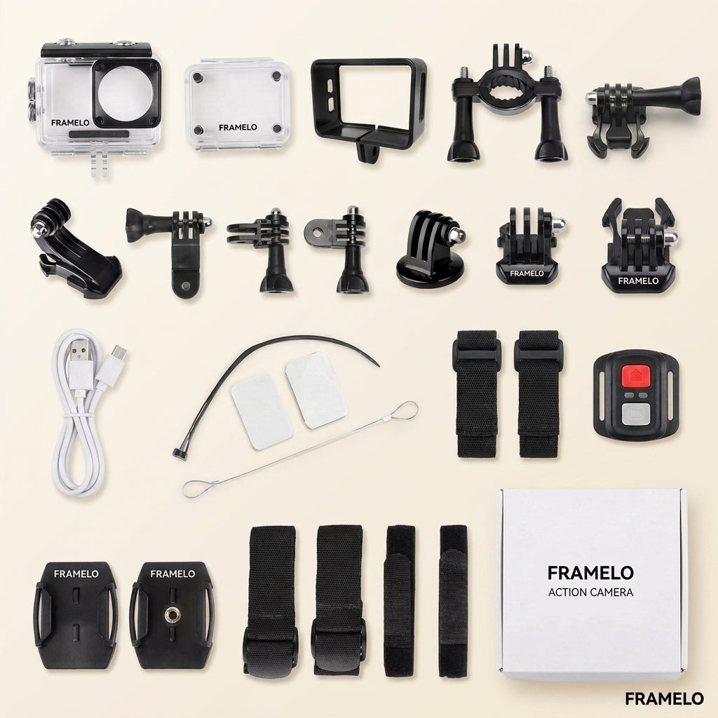 Framelo Trail 5K Action Camera image 6