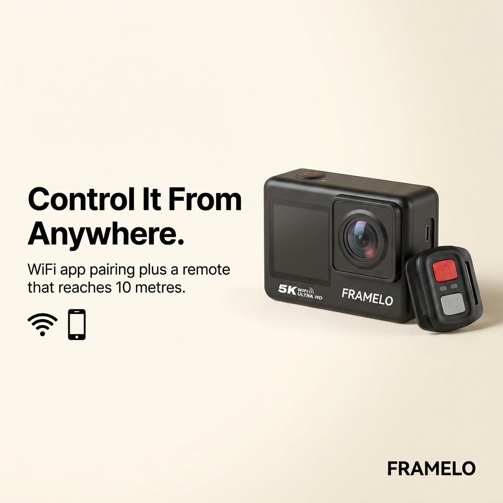 Framelo Trail 5K Action Camera image 7